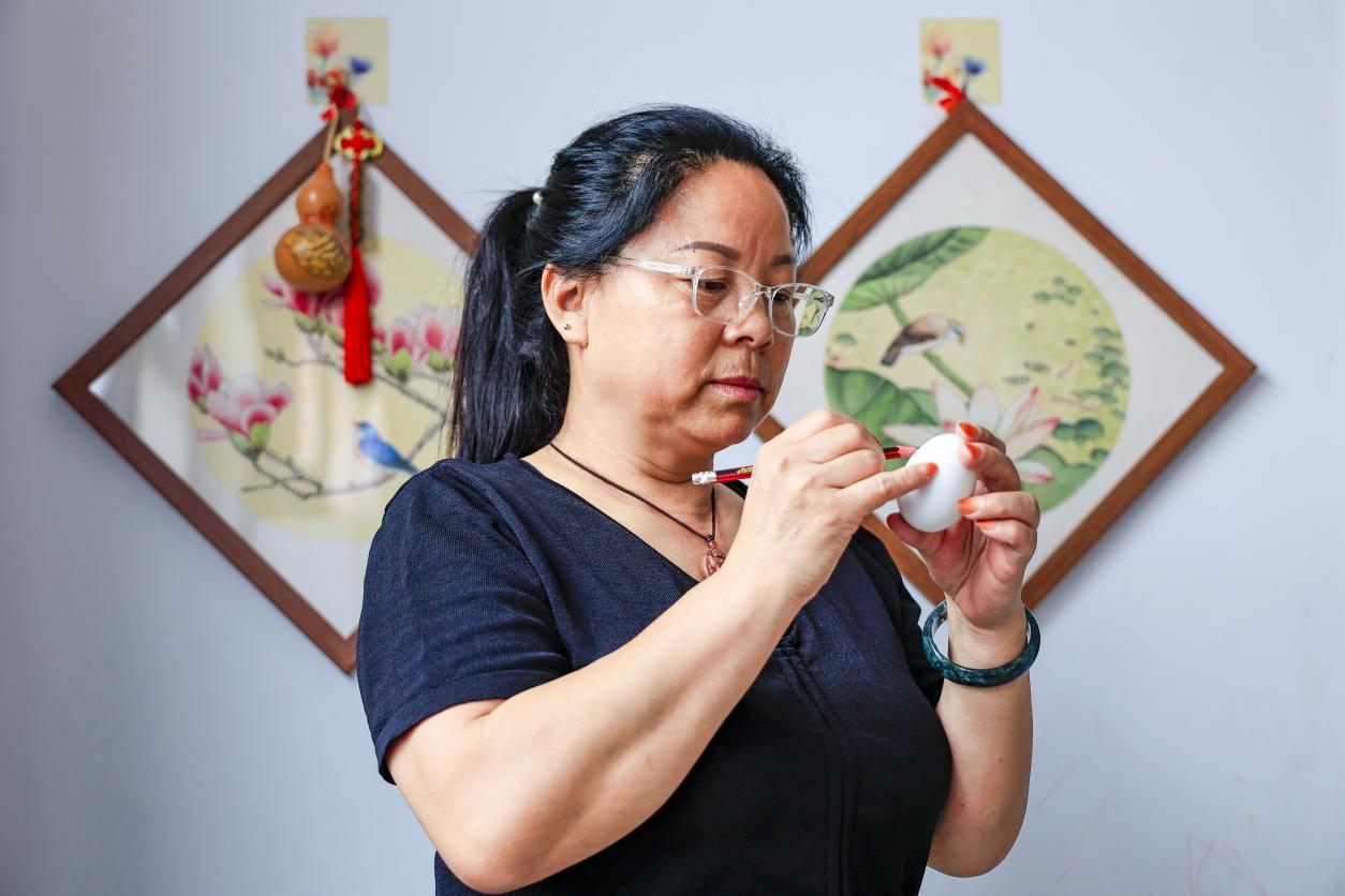 河南安阳内黄:蛋壳上的文化传承与坚守