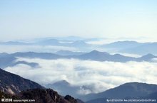 九华山云海