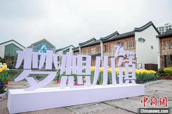 位于余杭的梦想小镇。 杭州未来科技城 供图