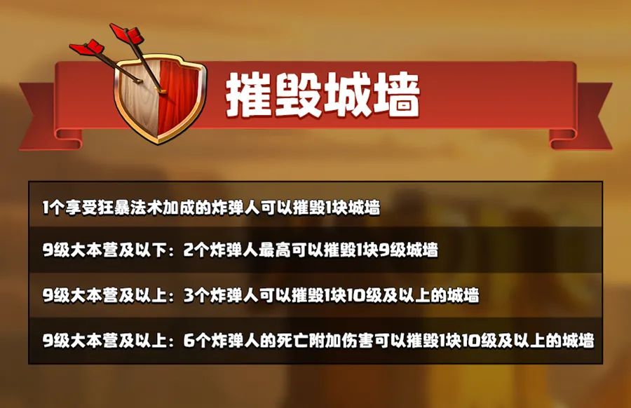 新版炸弹人与墙的伤害对应关系