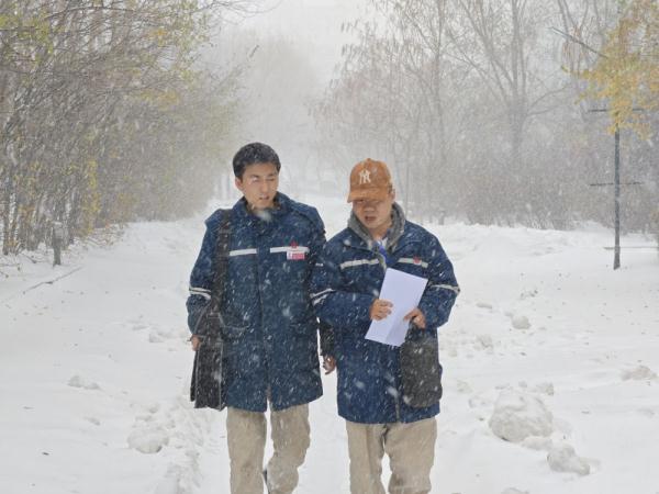 大唐黑龙江发电有限公司:保暖保供工作忙