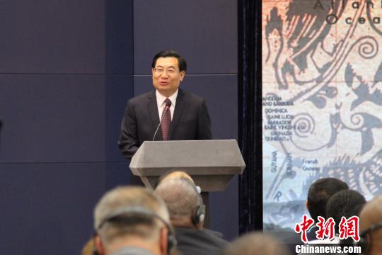 陕西省长胡和平“七个字母”诠释陕西特点