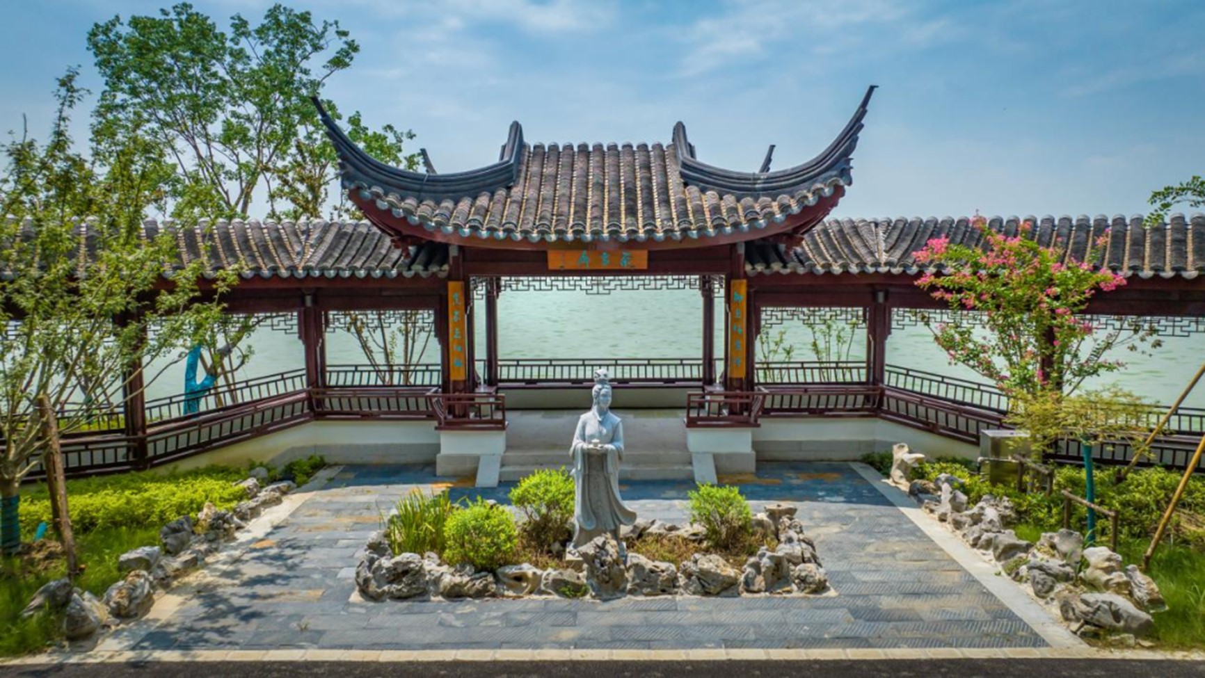 秋日“沪”水游丨青浦，江南秋日胜春朝