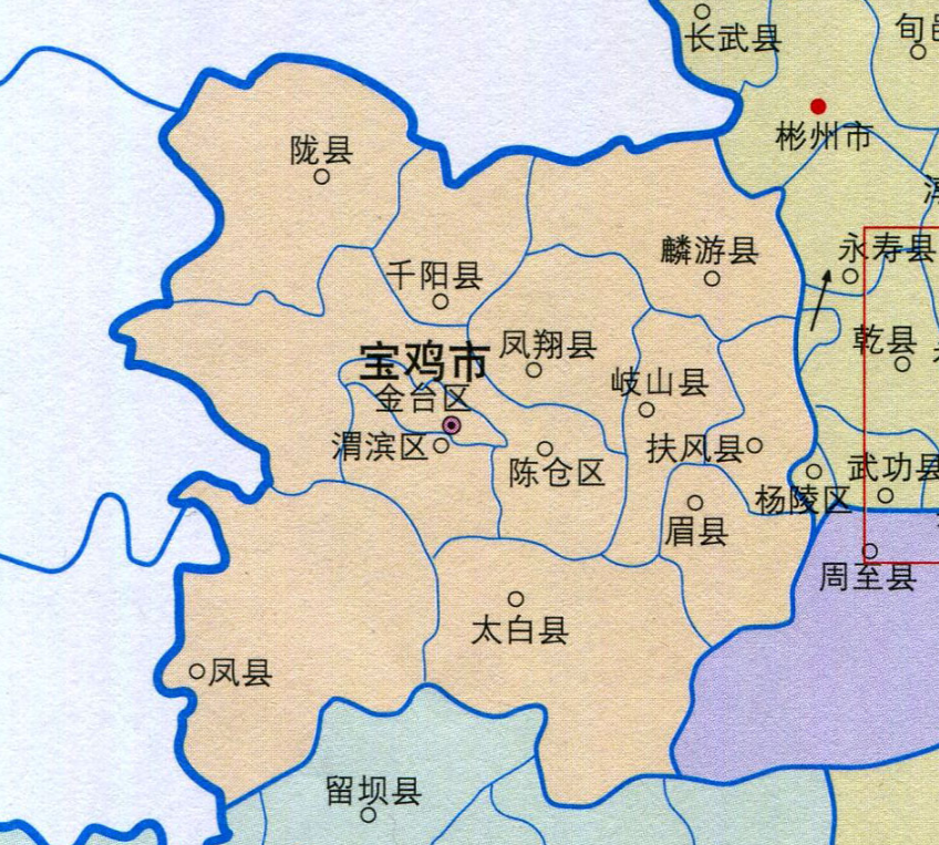 宝鸡市人口2022总人数是多少(宝鸡各区各县人口一览)