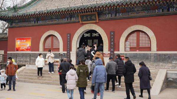 石家庄正定县:2023年1月2日前景点景区免费向游客开放