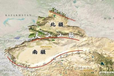 新疆的南疆北疆怎么划分？疆南和疆北哪个风景更好？南疆和北疆的区别