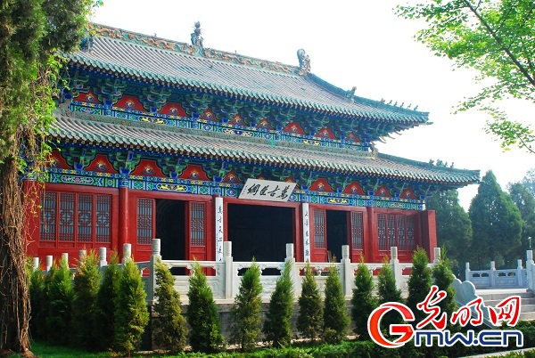 【写意中国探寻汉字起源】河南安阳羑里城：天地万物皆易理 易经溯源羑里城