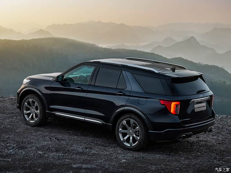 长安福特 探险者 2020款 EcoBoost 285 四驱铂金版 6座