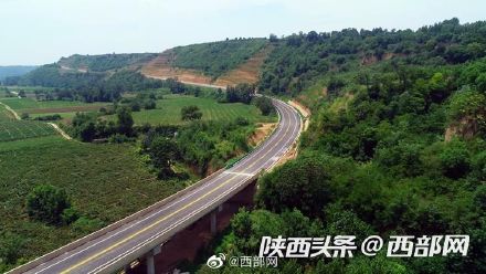 G342蒲村至马家镇改建工程(岐山段)11月20日正式通车