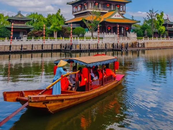 台儿庄景区游玩攻略,台儿庄景区游玩攻略图