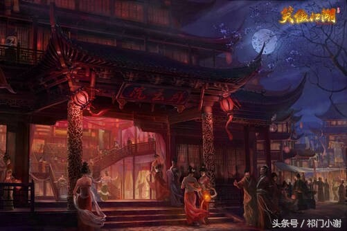 古代青楼的叫什么名字(含名称及解读)