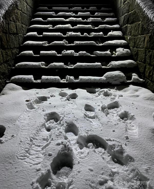 预警继续!山东这里雪下得最大,有景区暂停开放,多条高速入口临时封闭