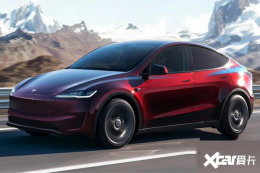 特斯拉全新Model Y曝光!用“3”同款外观/内饰翻新