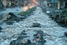 南方多轮强降雨持续 北方高温间歇性发展