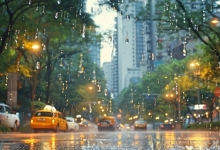 河南今起迎明显降雨降温 明后两天阴雨天气持续