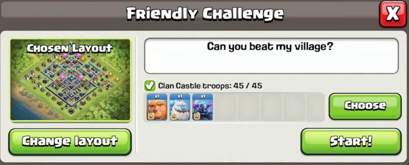 友谊战中设置守家兵