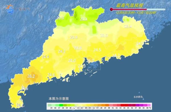 广州将现雨夹雪?气象部门回应