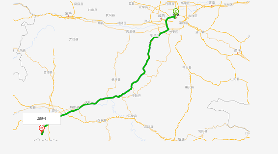 西安及周边25℃左右避暑好去处