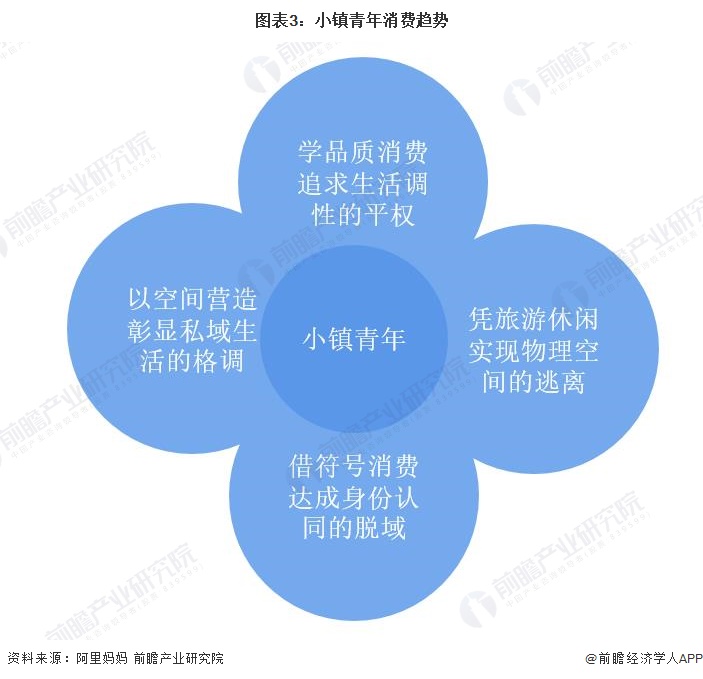 图表3:小镇青年消费趋势