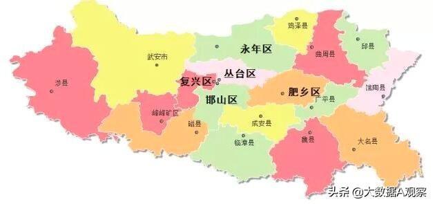 邯郸市哪个区最繁华人多热闹(邯郸市主城区是哪个区)