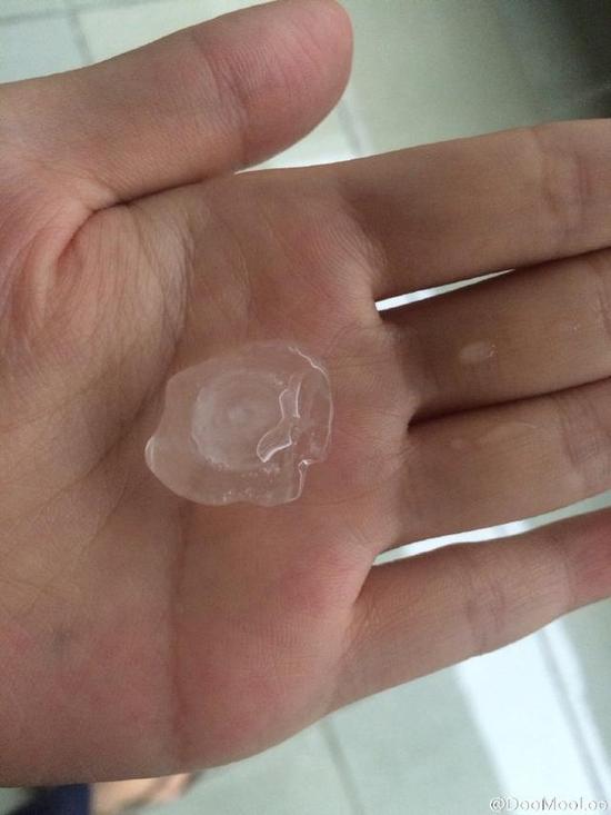 广州深圳今天下午降冰雹 下周一全省将有暴雨