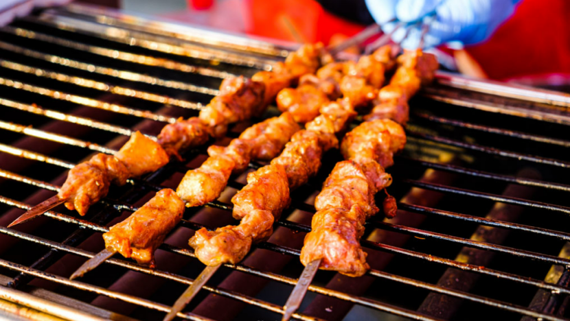烤羊肉串