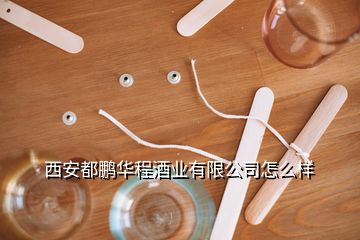 西安都鹏华程酒业有限公司怎么样