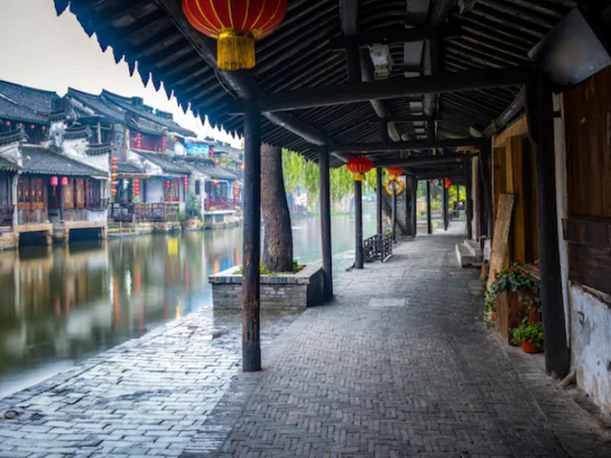 怀旧水乡西塘小镇之旅