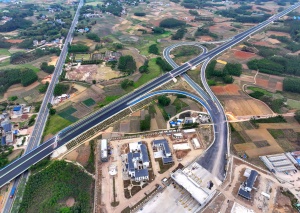 钦北过境线即将通车 高速通道又增加一条