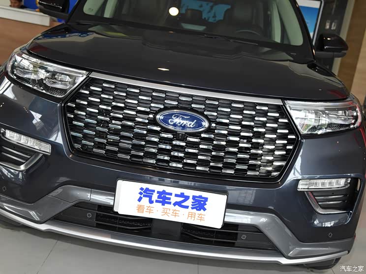 长安福特 探险者 2020款 EcoBoost 285 四驱铂金版 7座