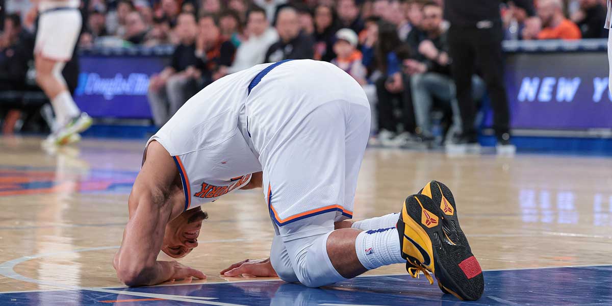 Knicks’ Josh Hart shares post-surgery photo—’6 weeks with this’