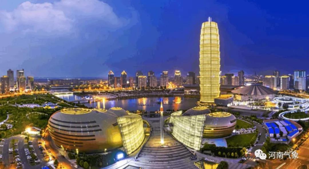 一路向暖 河南本周天气较好,以晴天多云为主