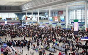 广西2万余名铁路人坚守岗位,守护旅客平安出行