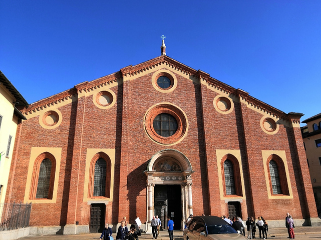 "必看!意大利🇮🇹米兰一日游最全攻略!_米兰大教堂"的评论图片