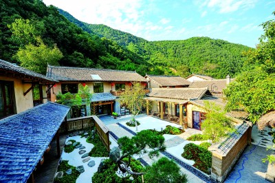 陕西省商洛市朱家湾村:秦岭深处的天然“氧吧”