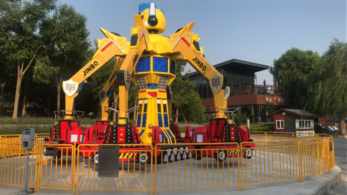 雁栖湖变形金刚