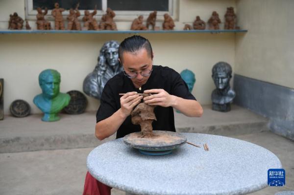 高质量发展调研行|陕西宝鸡:非遗传承助振兴