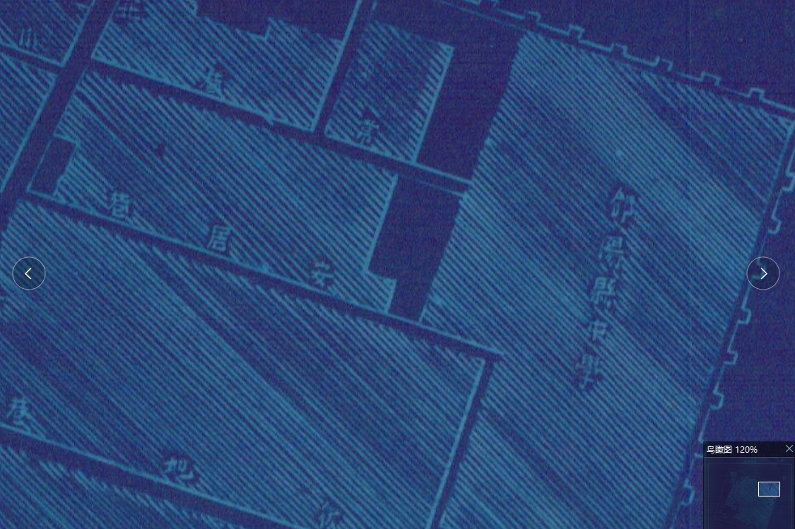 清朝陕西各县老地图 民国解放前陕西老地图下载-小书僮- 第8张图片