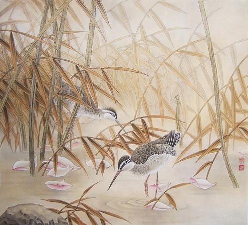 蒹葭苍苍,白露为霜。所谓伊人,在水一方。全诗意思及赏析 6 64