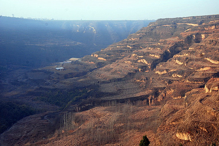 古城西安周边骑行路线：白鹿原