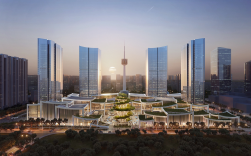 万象之上 不止长安 游宴西东,西安CCBD产品体验会于大唐芙蓉园盛大举行