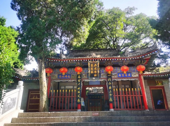 2025岐山五丈元诸葛亮庙(开放时间+门票价格+景点介绍)