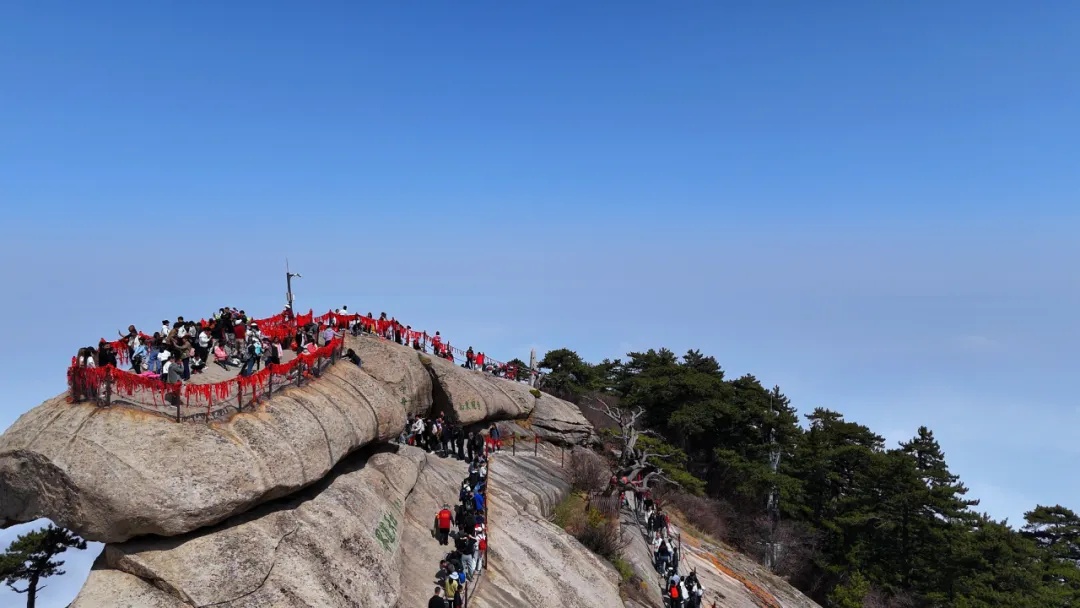 西安最高温将冲上30℃!陕西气象最新预报