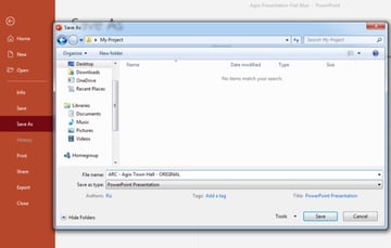 File Save As New Name