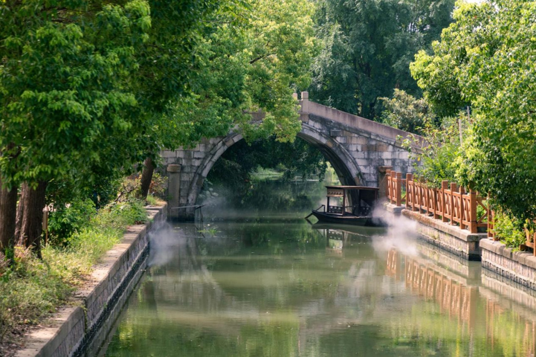 秋日“沪”水游丨青浦，江南秋日胜春朝