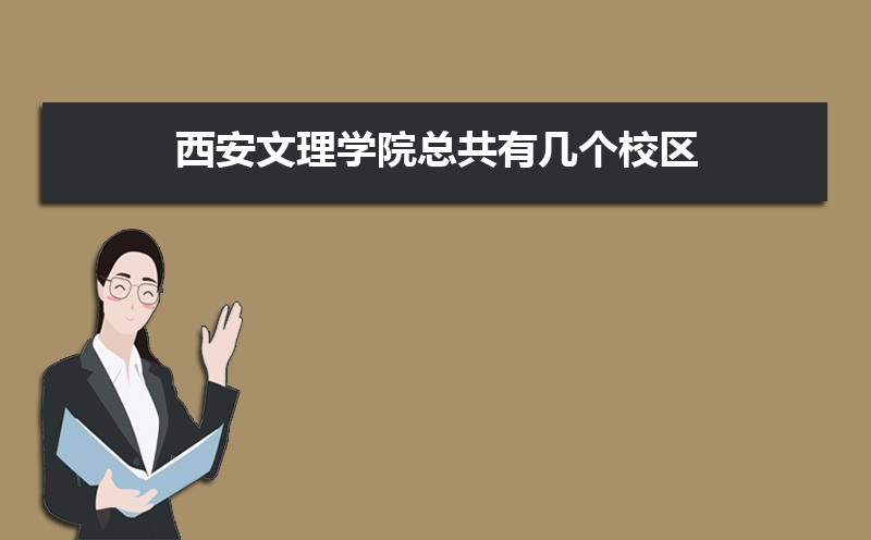 西安文理学院总共有几个校区(各专业新生在哪个校区)