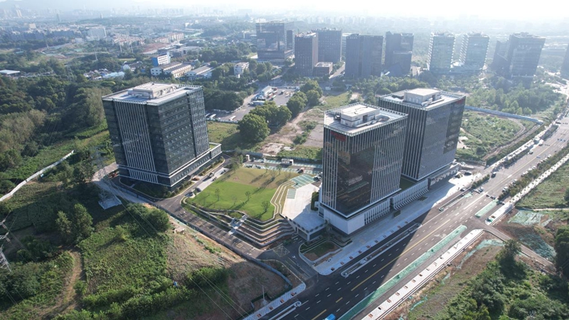 中科创达智能汽车产业园。受访者供图