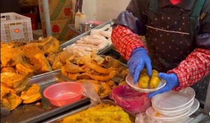 “桂”味年货大赏!桂林这个早市好热闹,你逛过吗?