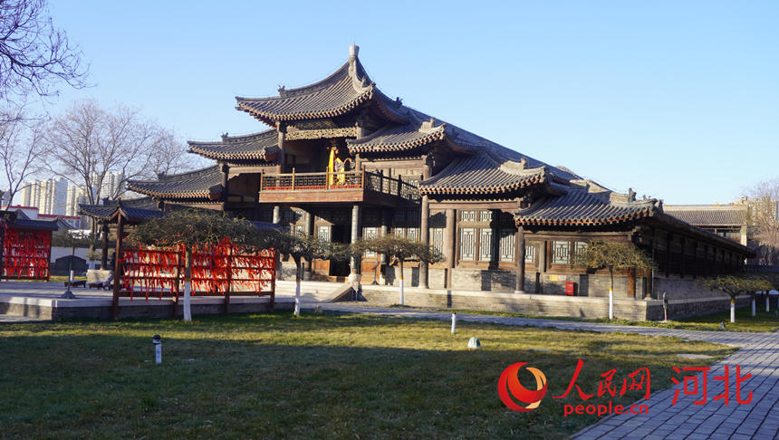定州市贡院一角。人民网记者祝龙超摄