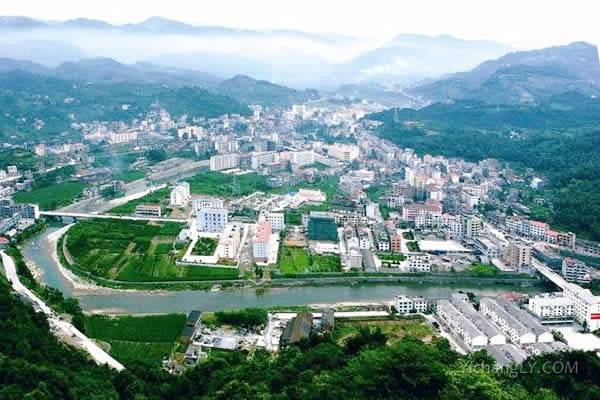 五峰土家族自治县县城